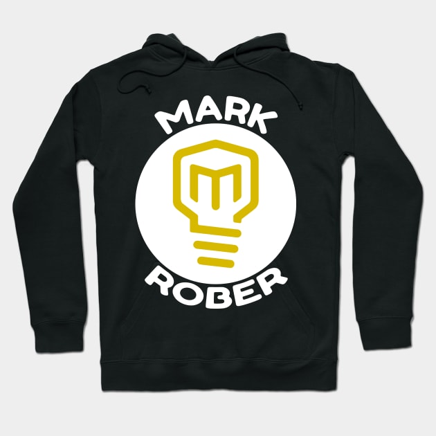 mark rober Hoodie by Luis Vargas